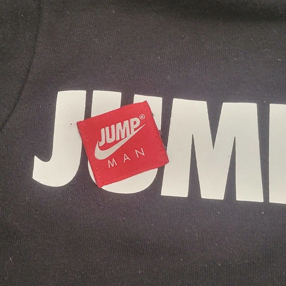 VTG Nike‎ Air Jordan Boys 4-5 Years Kids Zip Jumpman Sweatshirt Hoodie Youth